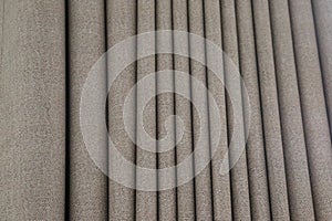 A Picture of a fold of cotton fabric