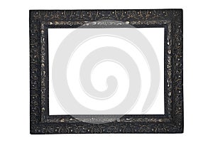 Picture Frame/Black/Antique