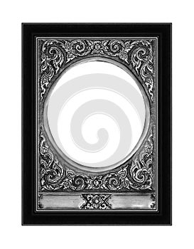 Picture frame Isolated on white