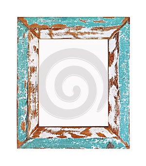 Picture Frame isolated on white background