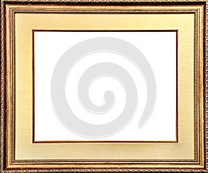 Picture frame with passe-partout elements.