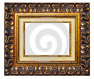 Picture frame and white background