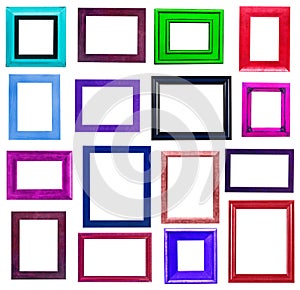 Picture frames collection