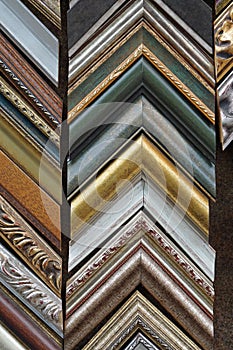 Picture frames corner samples