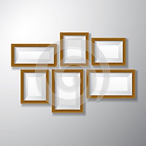 Picture Frames Wooden Variety
