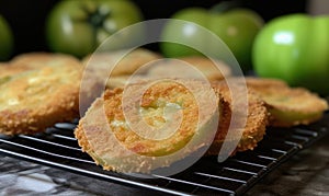 A picture of Fried Green Tomatoes