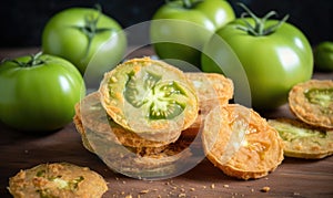 A picture of Fried Green Tomatoes