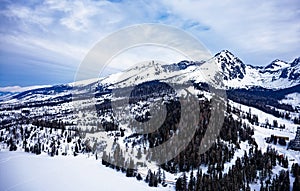 Predne Solisko a Furkotska dolina photo