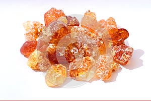 Picture of gum arabic-Arabic glue