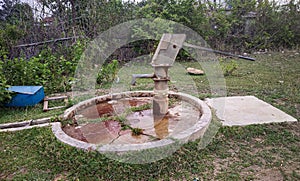 This is the picture of the handpump.