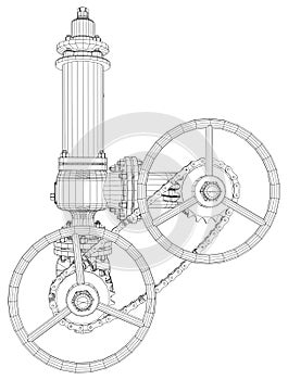 Picture of heat exchanger