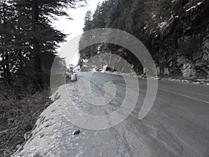 Picture of hills and valleys in himachal pradesh