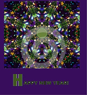 Picture for the holiday. ` Happy New Year!`..