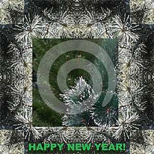 Picture for the holiday. ` Happy New Year!`..