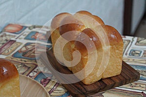 Picture Homemade brioche nanterre, tender and delicious. photo