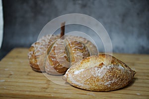 Picture Homemade sourdough bread food photography recipe idea