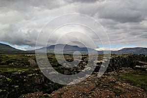 A picture of Icelandic Scenery