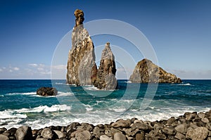 Picture of Ilheus da Ribeira da Janela, Madeira, Portugal