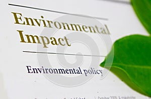 Environmental Impact photo