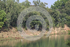 Indrawati River Coast,Jagdalpur