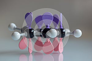 Isolated molecular model of Benzene