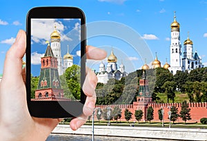 Picture of Ivan The Great bell tower in Kremlin photo