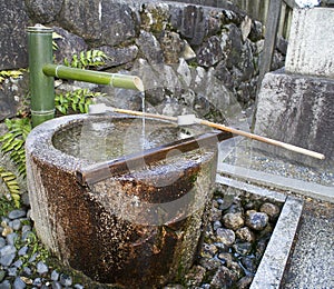 Picture of Japanese Purification Fountain