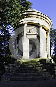 Picture of Jephson Memorial in Royal Leamington Spa, Warwickshire, UK