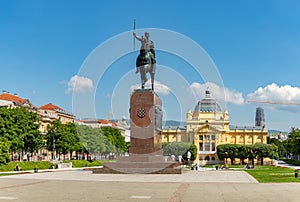 King Tomislav Monument