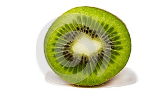 Kiwi catted on half