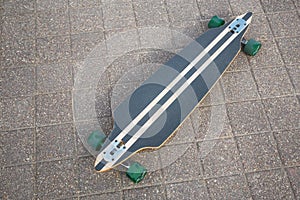 Picture of longboard