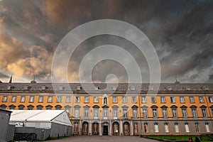 University of Bonn, in Germany, also called Bonn universitat, in the oldest part of the campus. it\'s the main photo