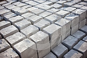 a picture of masonry cement in hardened state