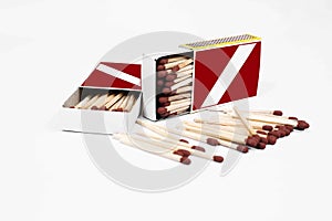 Picture of Matches with match box collection