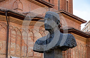 The Monument of Corneliu Coposu