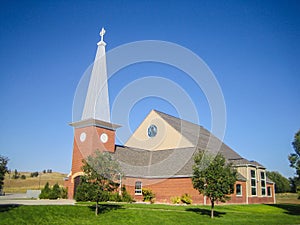 New Holy Rosary church, Pine Ridge, South Dakota photo