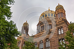 New Synagogue Berlin