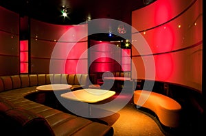 Picture of nightclub interior