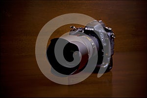 Nikon D750 with MB16