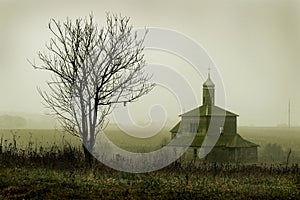 Picture of a old church