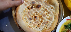 Picture of a Pakistani naan