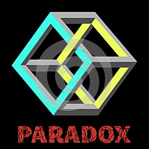 Picture the paradox cube