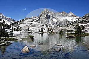 Picture Peak Mountain And Sailor Lake