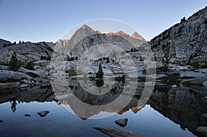 Picture Peak Reflection