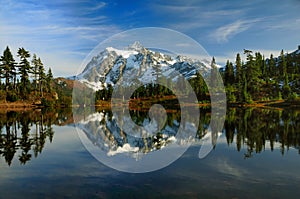 Picture Perfect Mt Shuksan