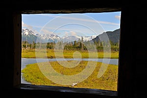 Picture Perfect Window - Alaska
