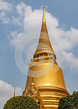 The Grand Palace - Phra Siratana Chedi photo