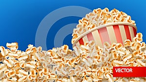 Picture of popcorn