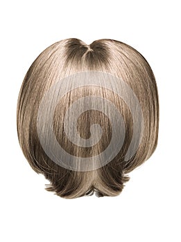 Picture presenting a brown hairpiece