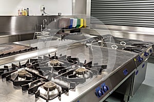 Picture of professional kitchen